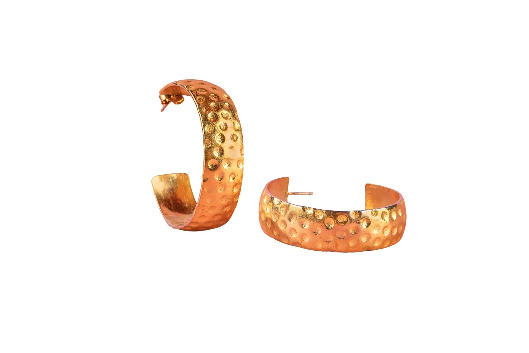 Textured Hoops