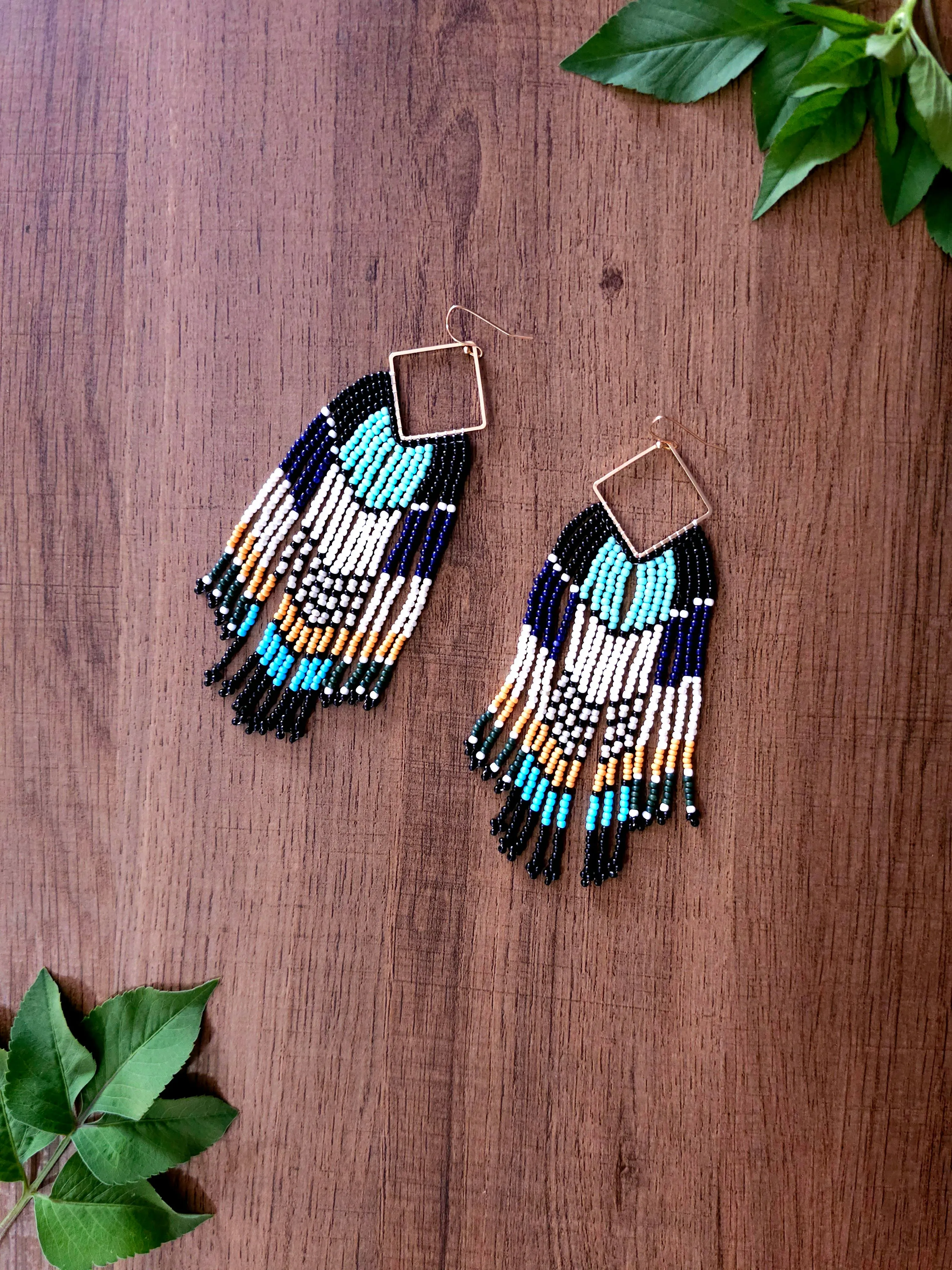 The Tribal Harmony Earrings