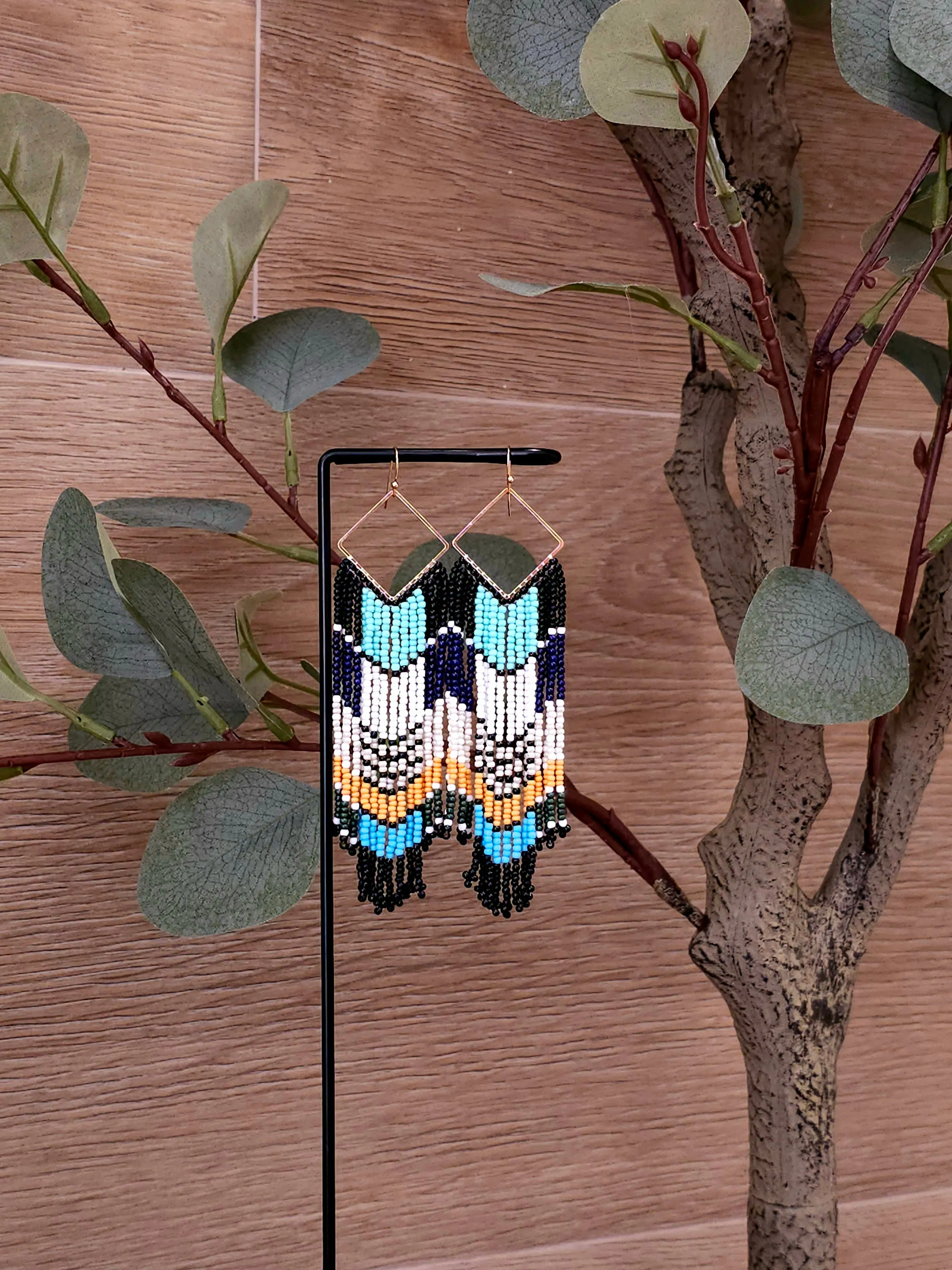 The Tribal Harmony Earrings