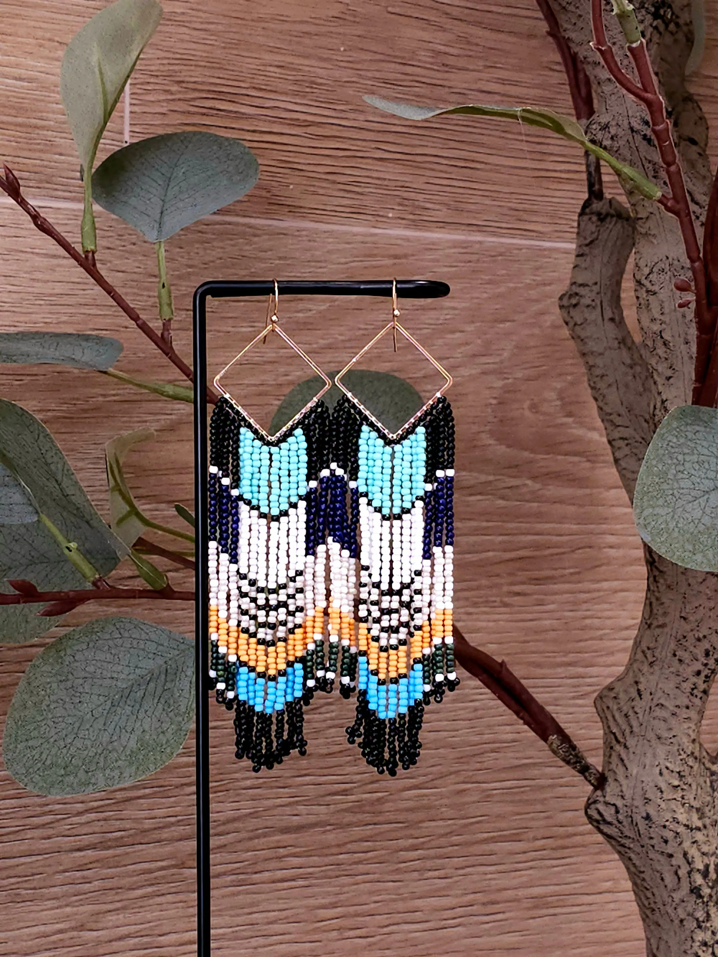 The Tribal Harmony Earrings