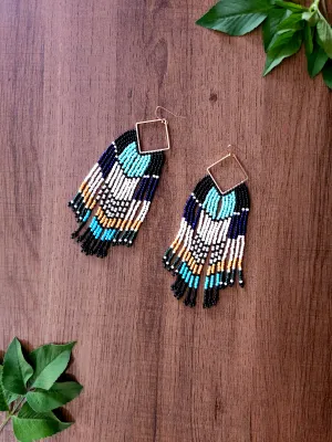 The Tribal Harmony Earrings