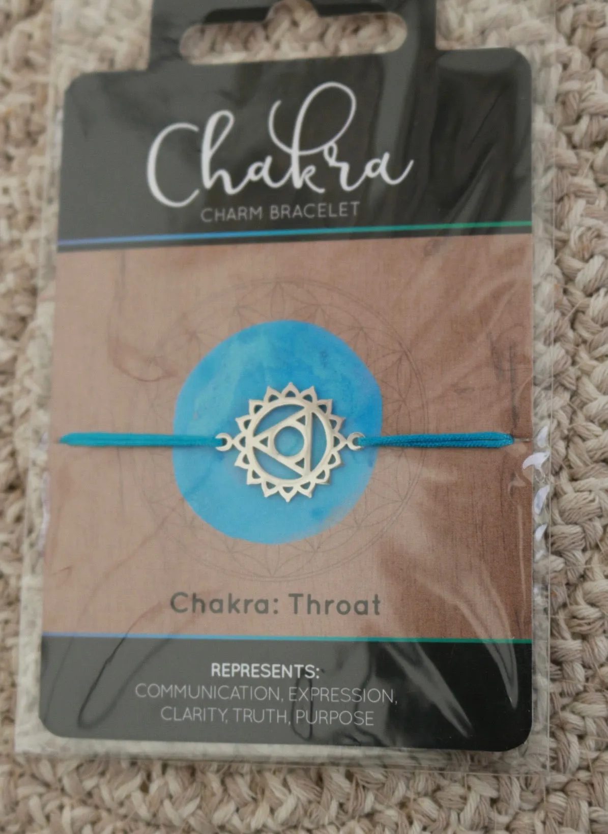 Throat Chakra Bracelet