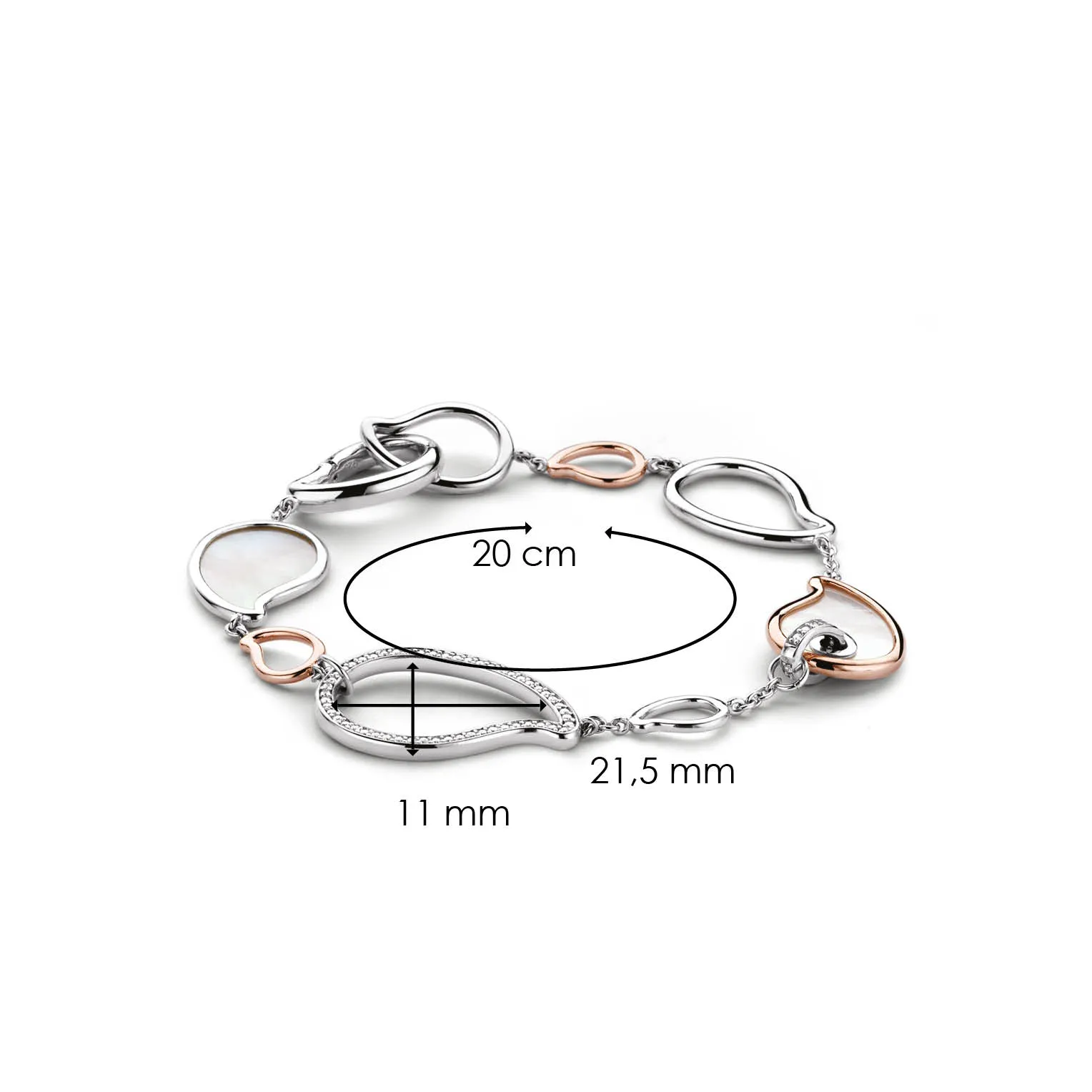 TI SENTO Bracelet 2909MR