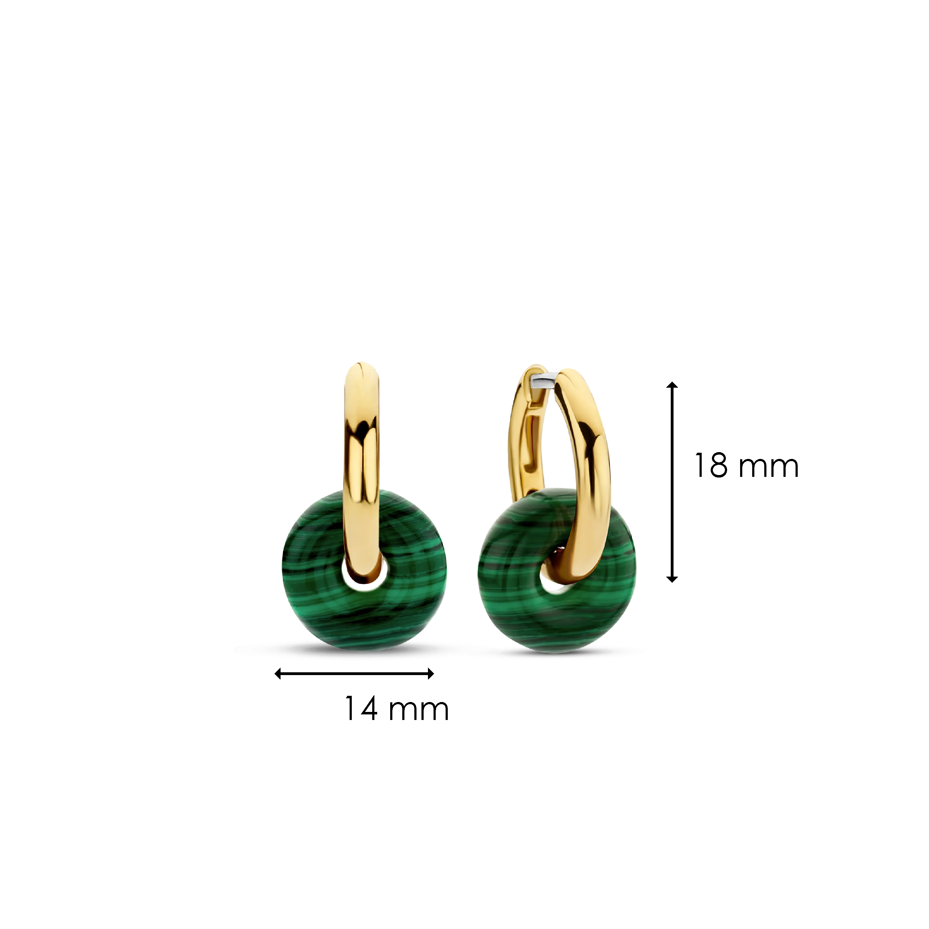 TI SENTO Earrings 7854MA