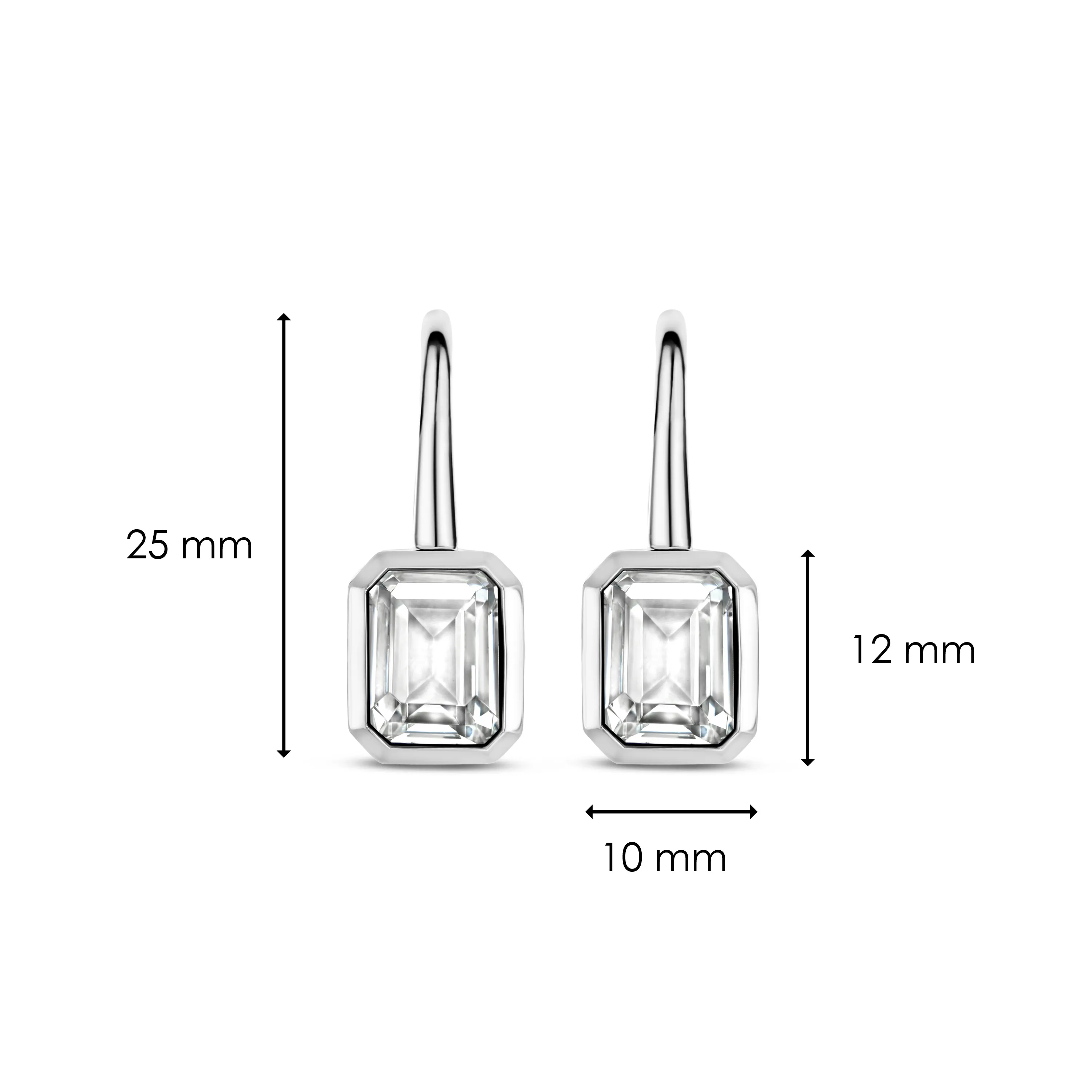 TI SENTO Earrings 7892ZI