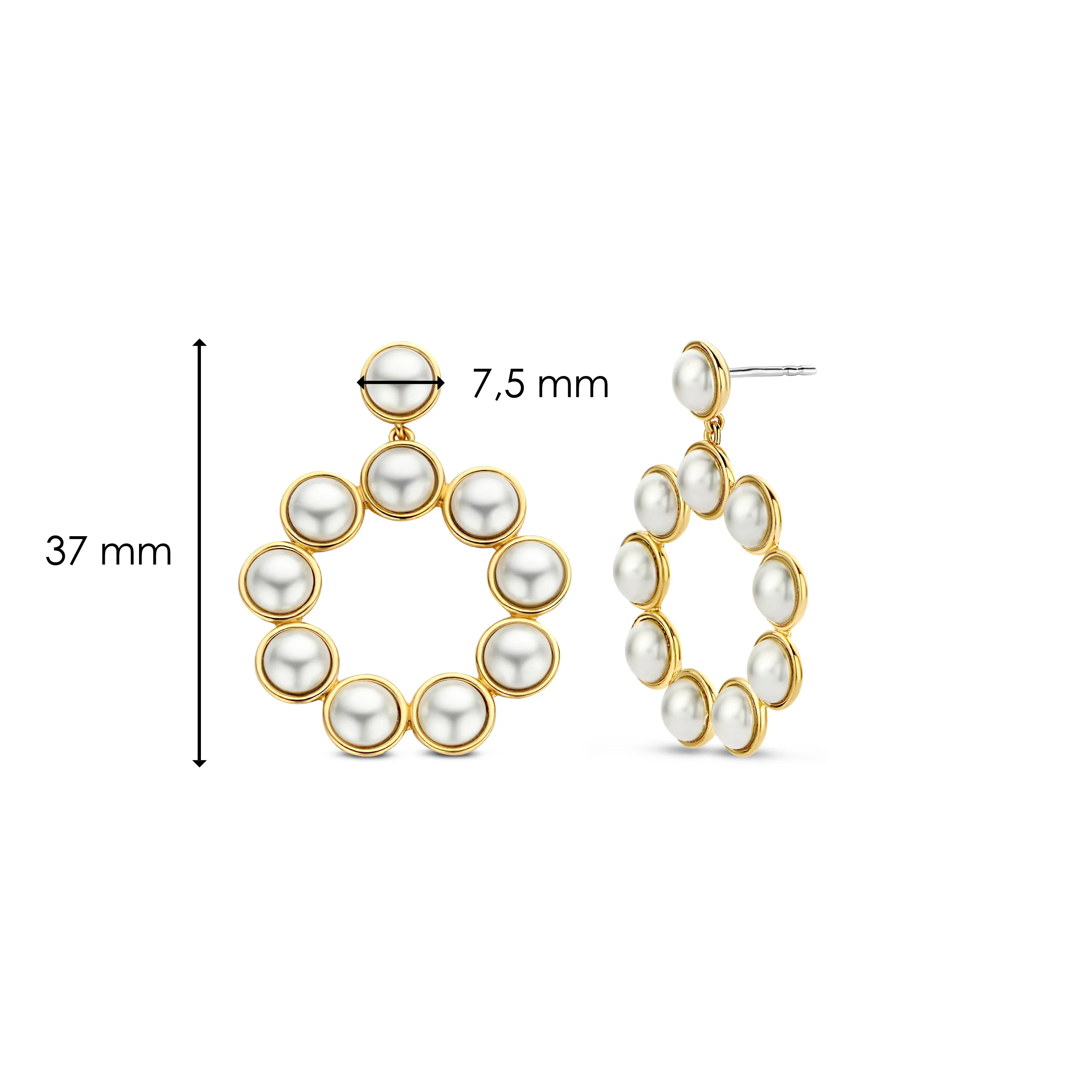 TI SENTO Earrings 7905YP