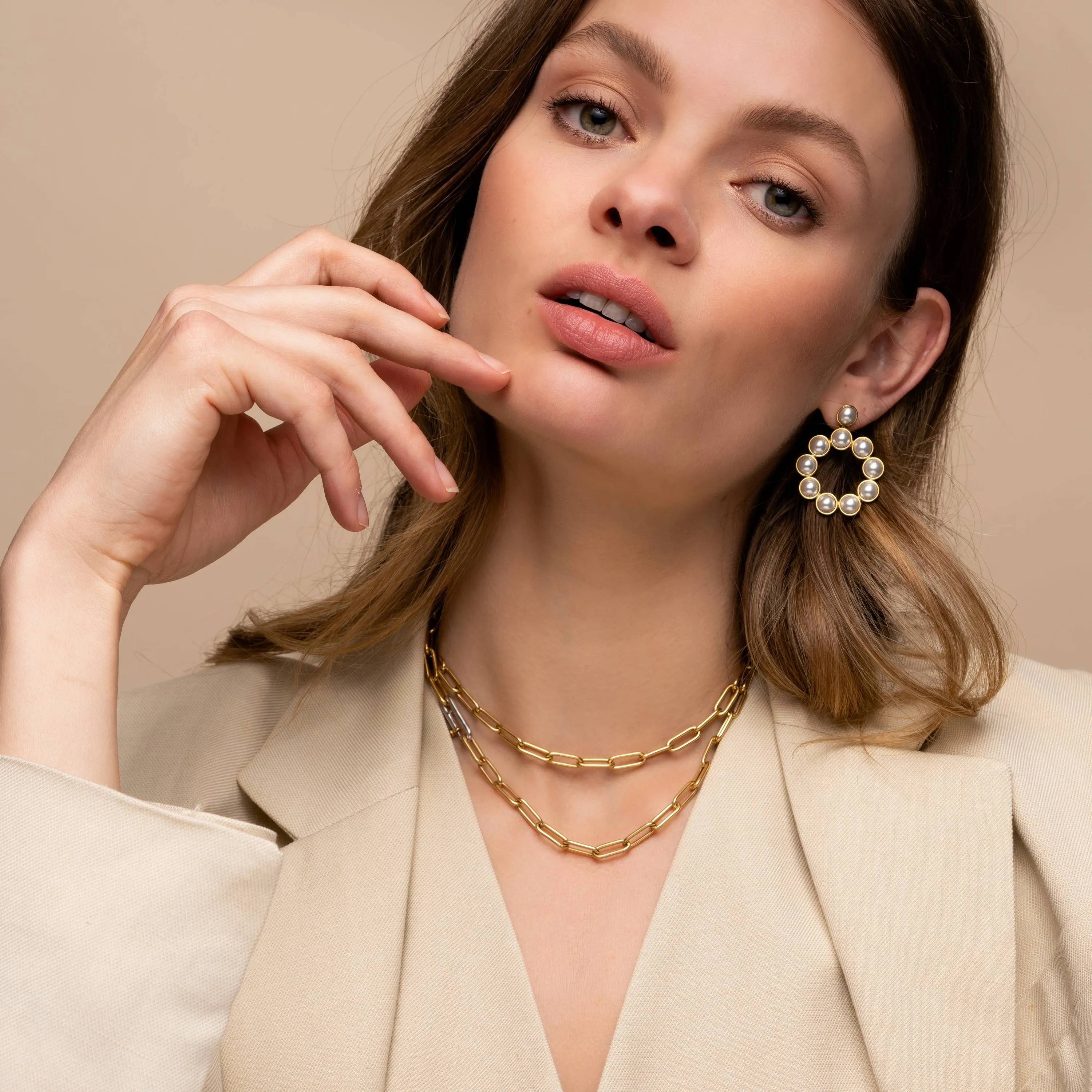 TI SENTO Earrings 7905YP