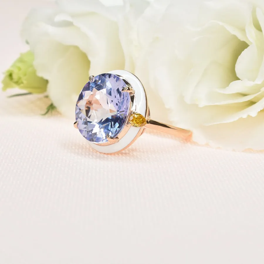 Unique Gemstone Ring