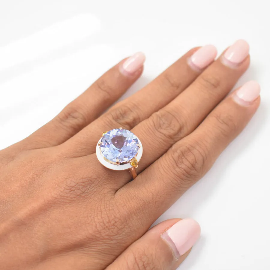 Unique Gemstone Ring