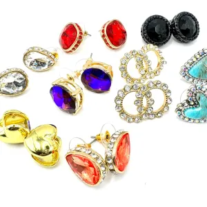Variety Stud Earrings