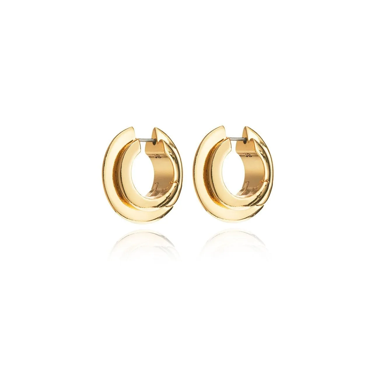 Veda Hoops (Gold)