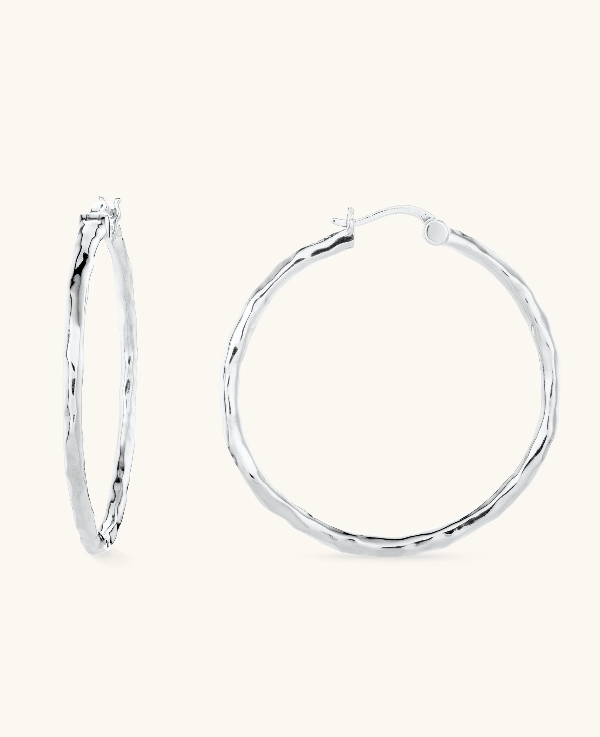 Verano Hoops Silver