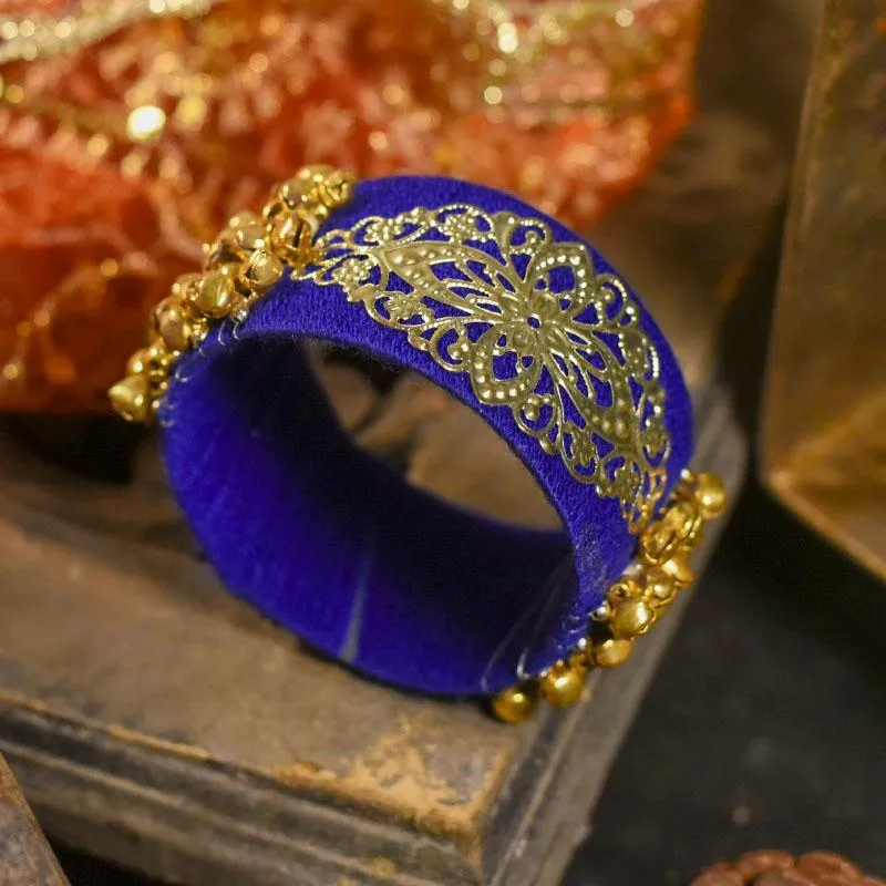 Vibrant Jingle Bangle