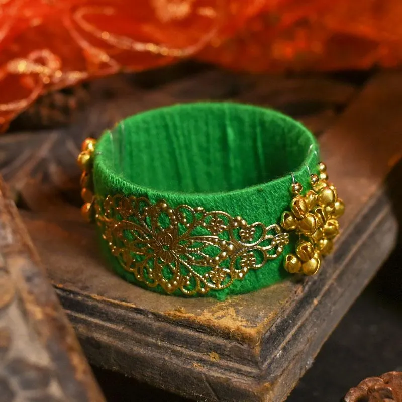 Vibrant Jingle Bangle