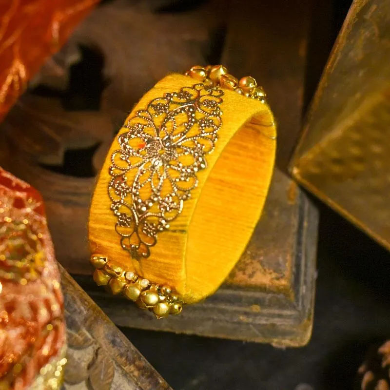 Vibrant Jingle Bangle
