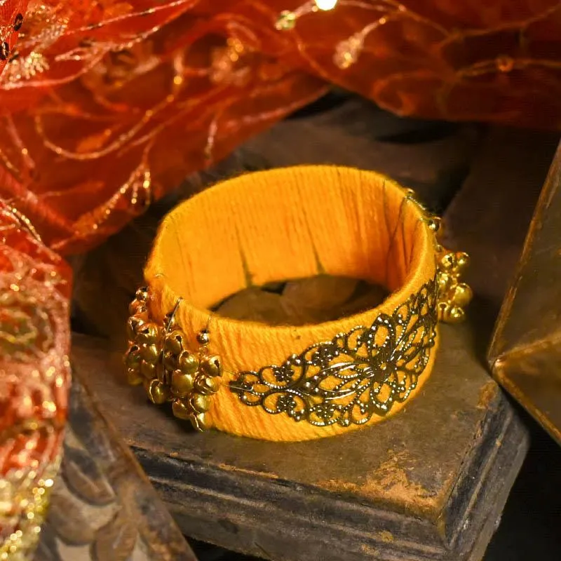 Vibrant Jingle Bangle