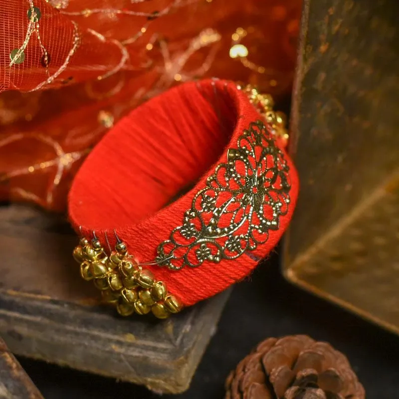 Vibrant Jingle Bangle