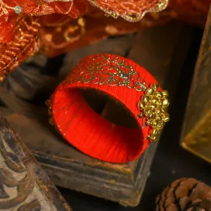 Vibrant Jingle Bangle