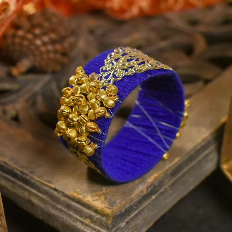 Vibrant Jingle Bangle