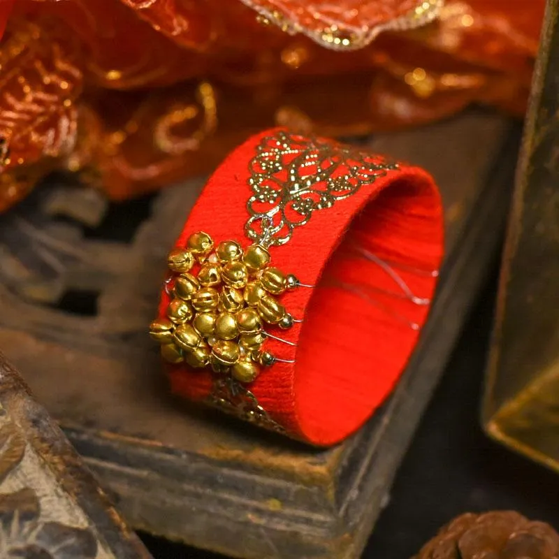 Vibrant Jingle Bangle