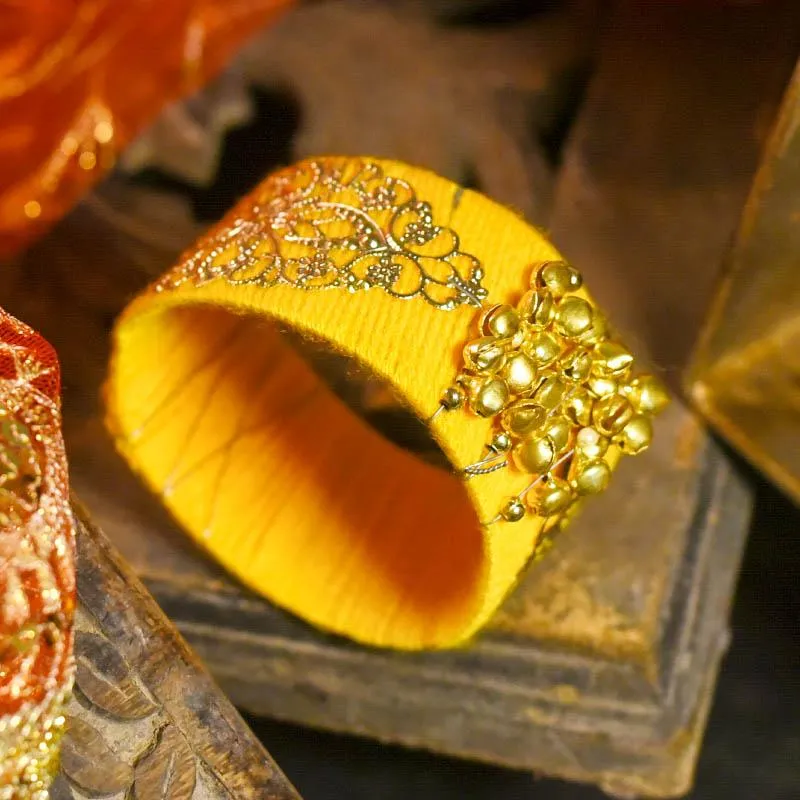 Vibrant Jingle Bangle