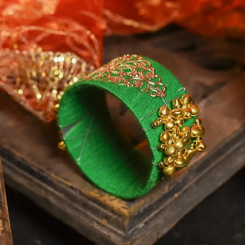 Vibrant Jingle Bangle