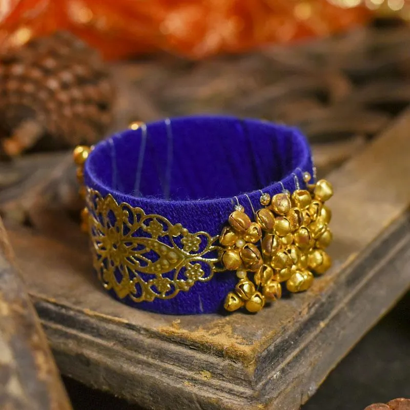 Vibrant Jingle Bangle