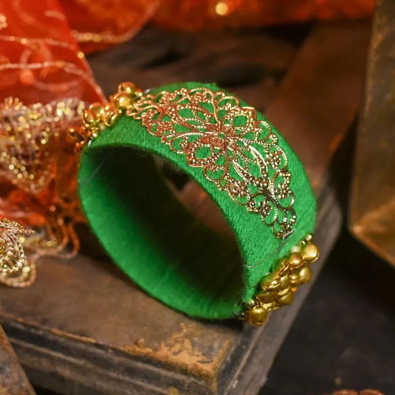 Vibrant Jingle Bangle