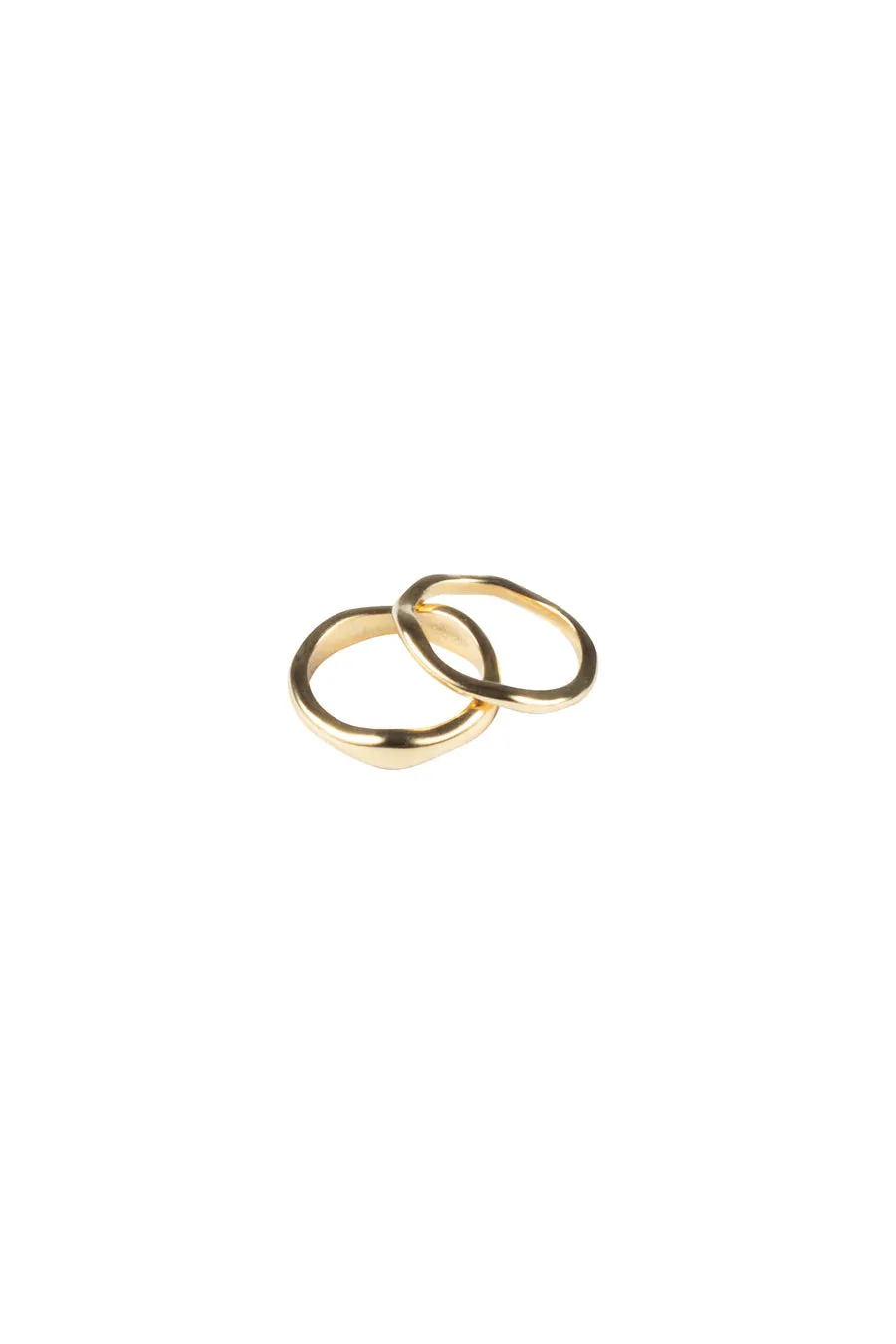 Wave Ring Set