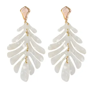 White Petite Palm Drops