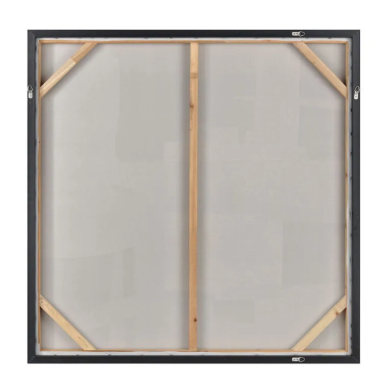 Whiten I Abstract Wall Art