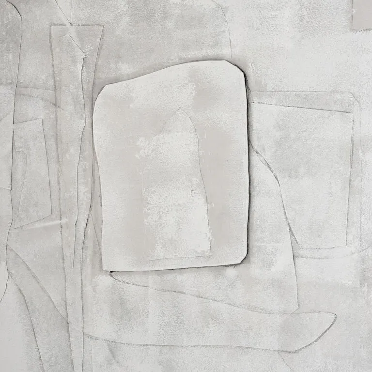 Whiten II Abstract Wall Art