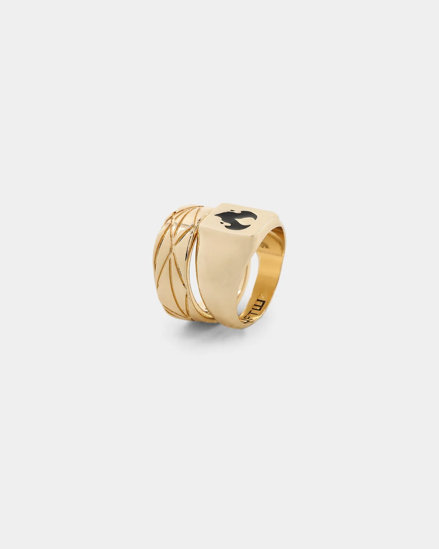 Wild for the Weekend Fired Ring Pack Gold