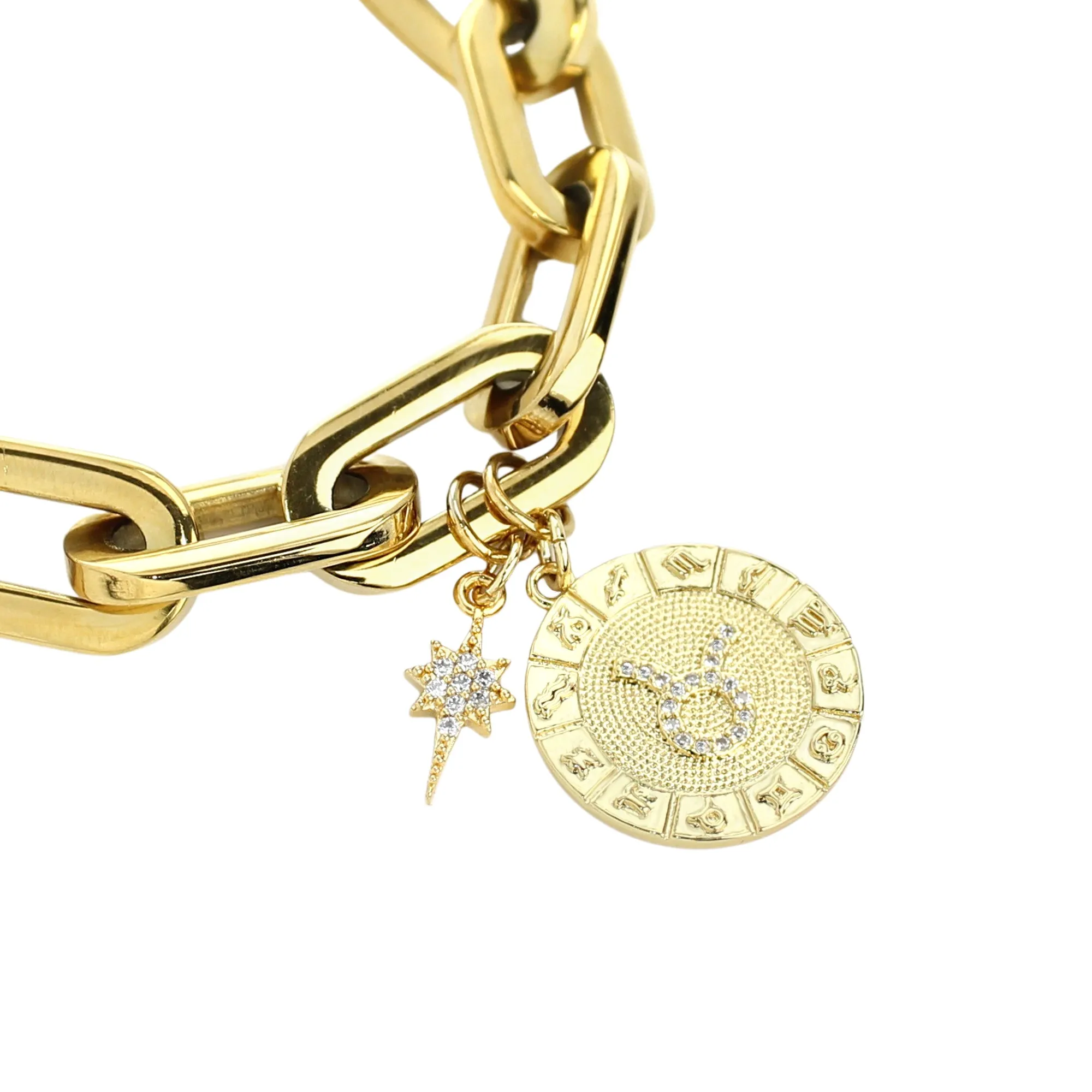 ZODIAC PUERTO BRACELET- Taurus